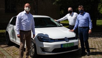 2021-05-11 Launching electric car
