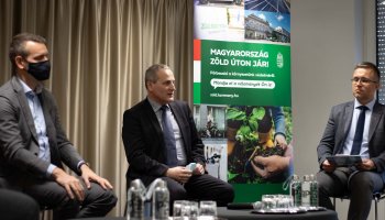 2021-11-26 Hungary is on a green path - Dialogue on the protection of our environment