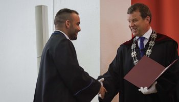 2022-07-08 Graduation ceremony
