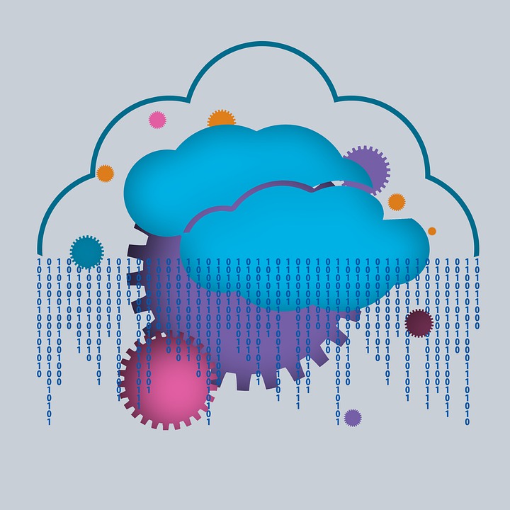 cloud database (pixabay, Gerd Altmann / geralt)