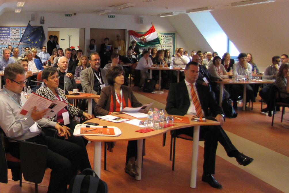 A VERSO kutatási projekt zárókonferenciája 2014.09.25-én az Infocentrumban.